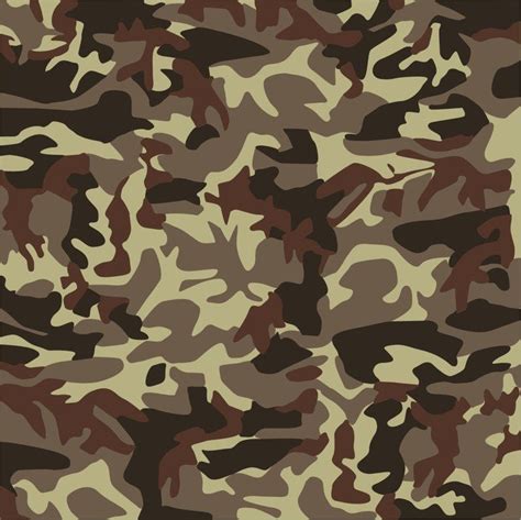 Brown Camouflage Background Vector For Free Download Freeimages