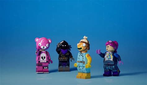 Free Fortnite Lego Skin Styles For All Outfits Fortnite Insider