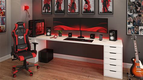 Quarto Gamer 80 Ideias Para Quem Adora Videogames E Jogos [2020 ]