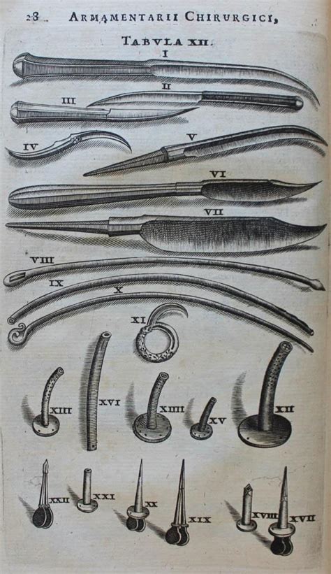 Johannes Scultetus Surgery At The Edward Worth Library