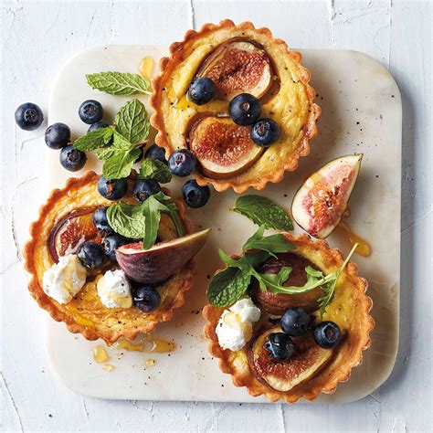 Fig and goat’s cheese tartlet | Recipes | Pick n Pay