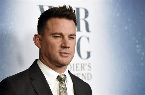 Channing Tatum Says Dental Assistant Asked Him To Strip