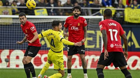 El Dato Más Llamativo Del Villarreal En Lo Que Va De Temporada