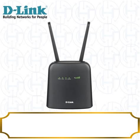 Jual D Link DWR 920 Wireless N300 4G LTE Router Modem 2 Gigabit SIM