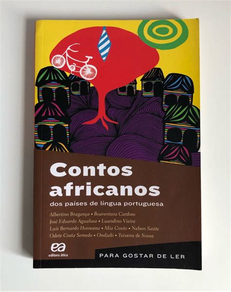 Livro Contos Africanos Dos Países de Língua Portuguesa Livro Editora