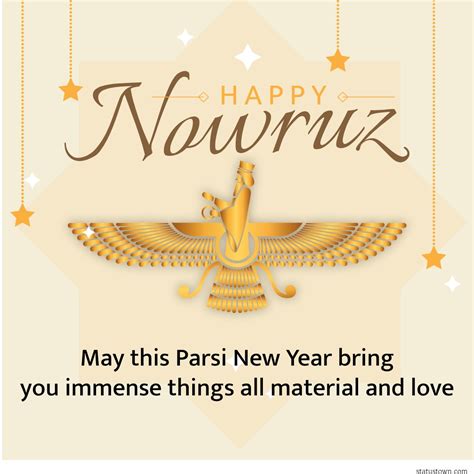 May This Parsi New Year Bring You Immense Things All Material And Love