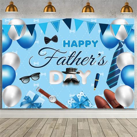 Amazon Mehofond X Ft Father S Day Backdrop Happy Fathers Day