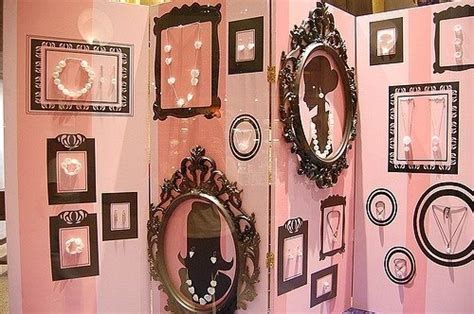 Pretty In Pink Boutique Display Jewellery Display Boutique Decor