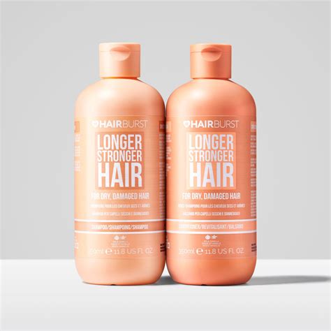 Shampoo And Conditioner For Longer Stronger Hair Hairburst