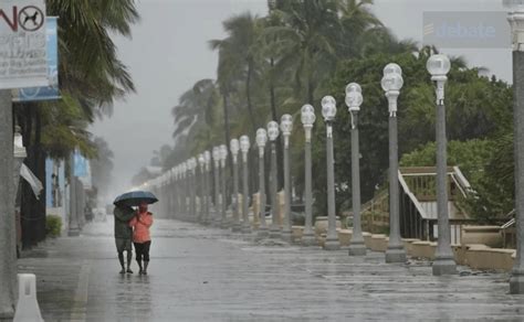 Llueve En Culiacán Sinaloa Por Primera Vez Durante El 2023