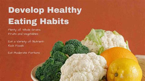 How To Develop Healthy Eating Habits Arogya Bhava