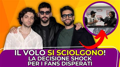 Il Volo Si Scioglie Dopo La Lite In Diretta Piero Barone Ha Deciso