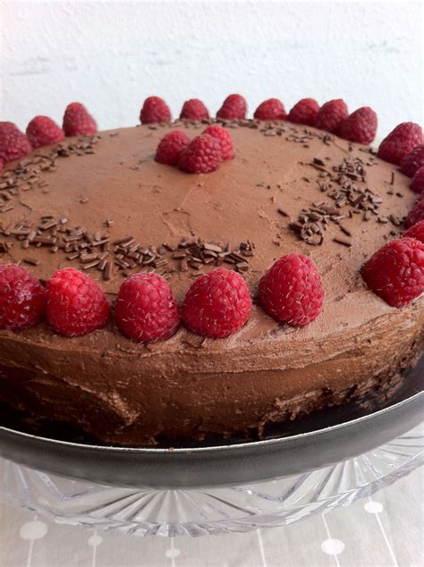 Tarta De Chocolate Y Frambuesa Tarta De Chocolate Tartas Chocolate