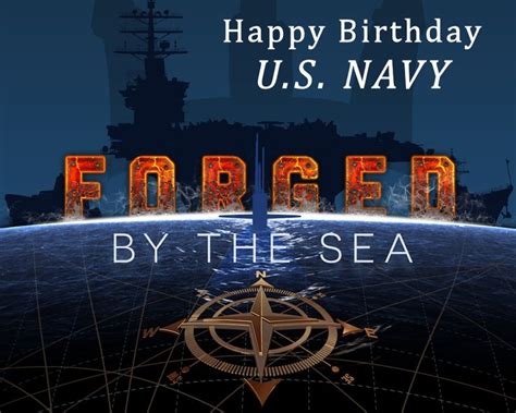 Happy 245th Birthday Us Navy Navy Naval Force Naval