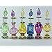 Amazon Egyptian Perfume Bottles Mouth Blown Glass Genie Bottles