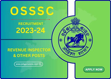 Osssc Amin Revenue Inspector Ri Combined Recruitment Examination