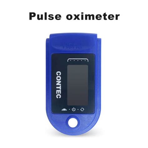 Contec Cms50dl Led Fingertip Pulse Rate Oximeter Heart Rate Monitor Peek Concepts