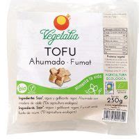 TOFU AHUMADO BIO 250 Gr Vegetalia Mi Tienda Vegana