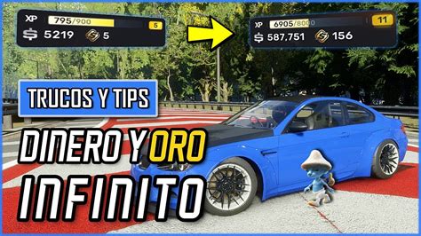 COMO CONSEGUIR DINERO Y ORO INFINITO EN CARX STREET YouTube