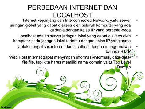 Cara Akses Internet Ppt