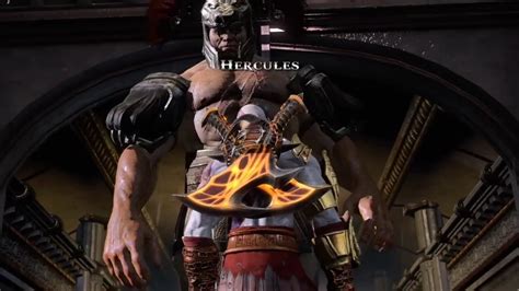 Kratos and Hercules's "sibling rivalry". : r/GodofWar