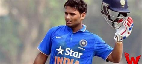 Rishabh Pant Crickter Height Weight Age Affairs Biography More