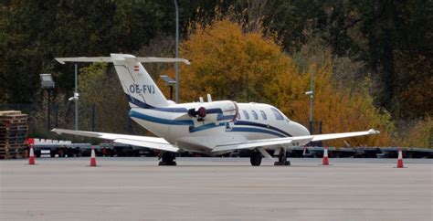 Cessna 525 CitationJet Airlink OE FVJ Foronda Flickr