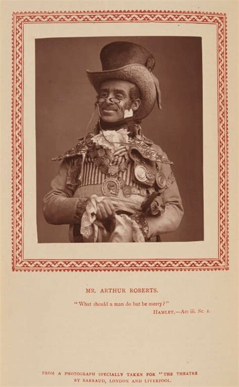 Npg Ax9329 Arthur Roberts As Polydore Poupart In The Old Guard