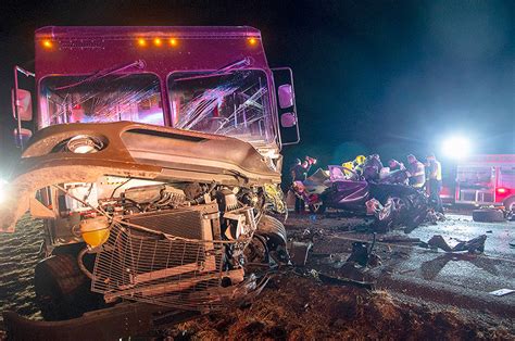 Ups Truck Crash