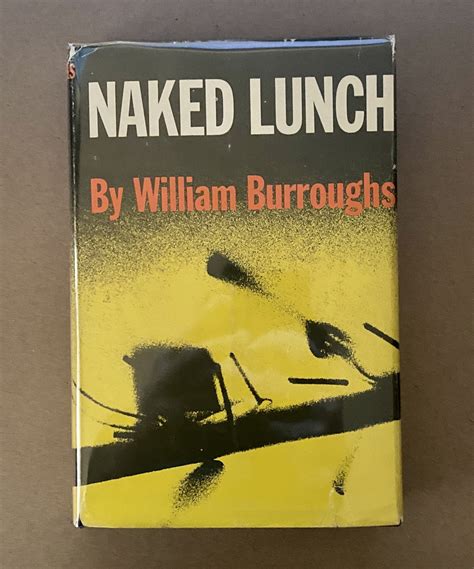 Charitybuzz William S Burroughs Signed The Naked Lunch First Printing