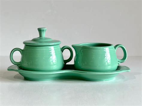 Fiesta Sugar And Creamer Set Artofit