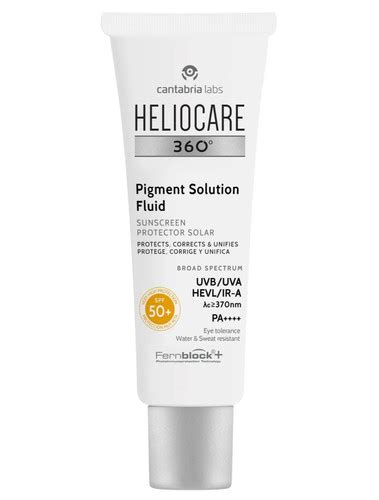 Heliocare 360º Pigment Solution Fluid SPF 50 50ml Farmacias