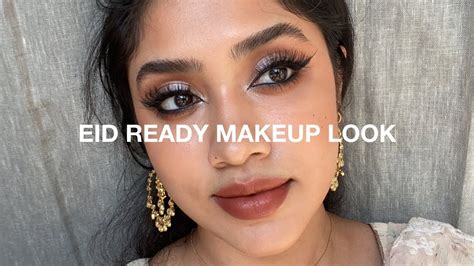 Eid Ready Makeup Look Youtube