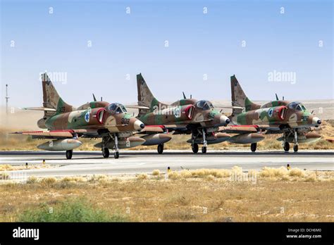 Israeli Air Force Iaf Mcdonnell Douglas A 4 Skyhawk Ayit Fighter