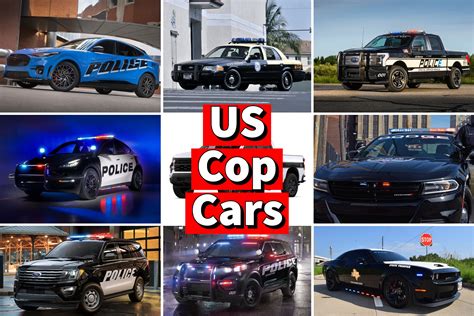 2023 US Police Fleet: Cop Cars You'll Meet in the Streets (and Some ...