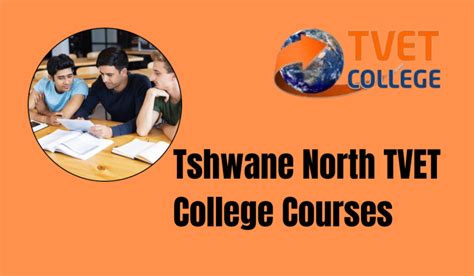 Tshwane North Tvet College Courses