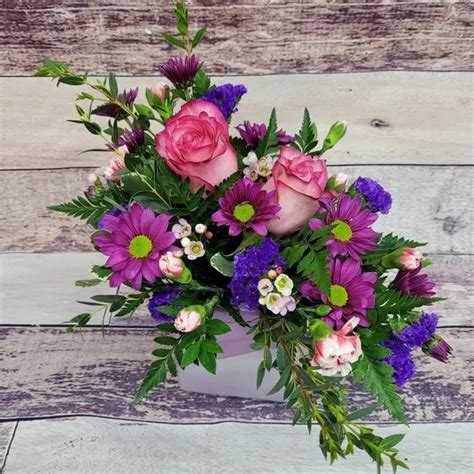 Lavender And Pink Sweet Thoughts Bouquet