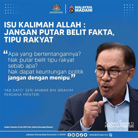 Jabatan Komunikasi Komuniti J KOM On Twitter 1 Perdana Menteri