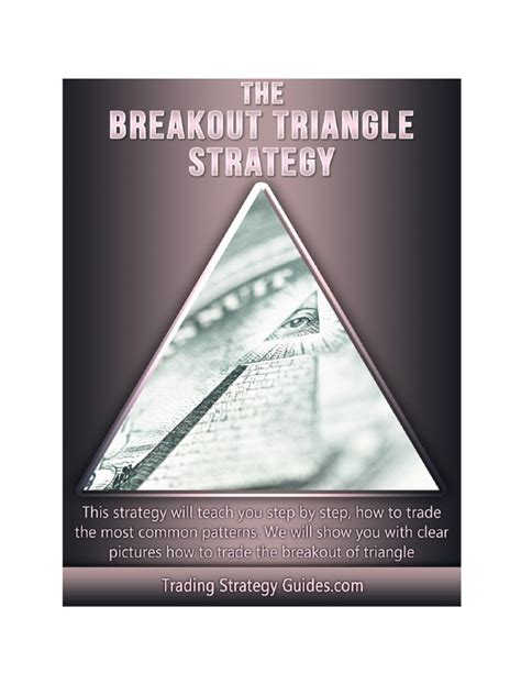 ReportBreakout Triangle Strategy | PDF | Stock Market | Triangle