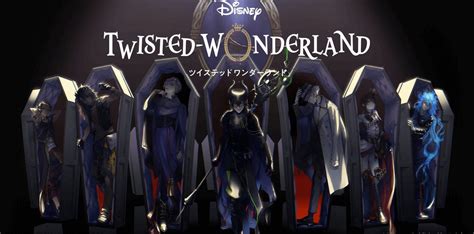 Disney Twisted Wonderland Si Mostra In Un Primo Video Promozionale