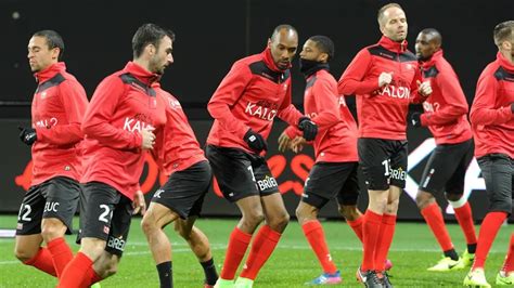 En Avant Guingamp Vs As Nancy Lorraine Un Match De Coupe