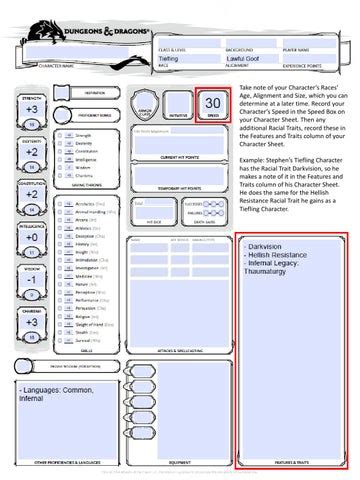 D&d 5e character creation instructions by The High Criticals - Issuu