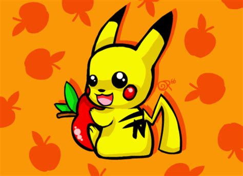 Laughing! - Pikachu Icon (7443647) - Fanpop