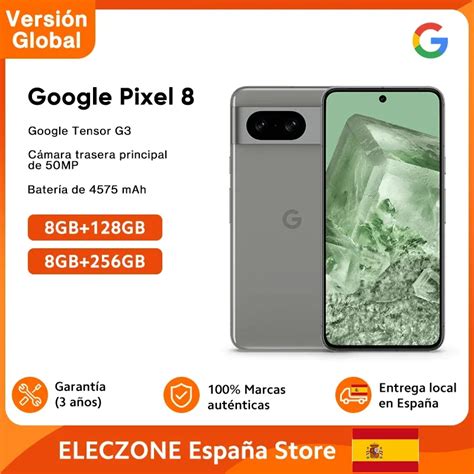 Wersja Globalna Google Pixel G Google Tensor G Mp Aparat Tylny