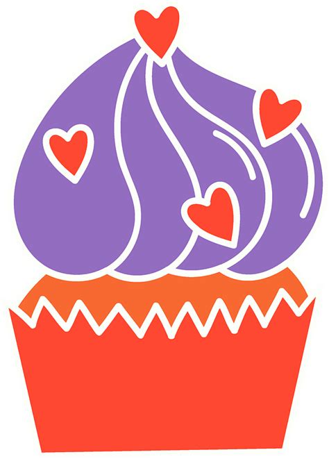 Cupcake Free Vector Clipart Images On Creazilla