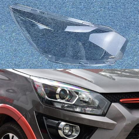 Car Front Headlamp Head Lamp Light Lampshade Lampcover Auto Glass Lens