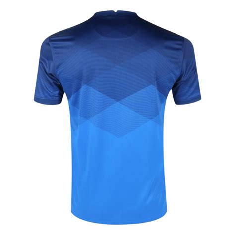 Camisa Seleção Brasil II 20 21 Azul Nike Masculino Torcedor Eledem