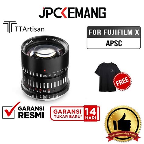 Jual Ttartisan Mm F Fujifilm X Tt Artisan Mm F Fuji