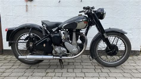 1949 Bsa B31 Vin Zb31266s Classiccom