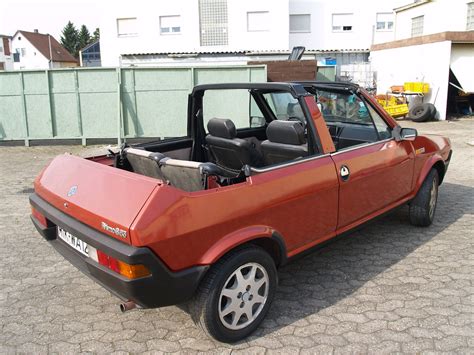 Fiat Ritmo S85 Bertone Cabrio A Photo On Flickriver